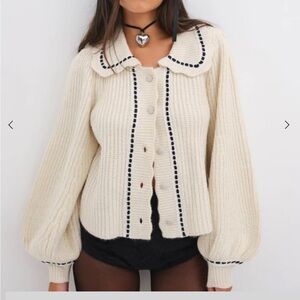 For love and lemons jade cardigan